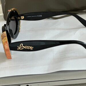 LOEWE- Loewe Paula's Ibiza Pavé Oval Sunglasses